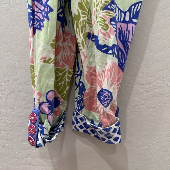 Matilda Jane Floral Tank Romper - Picture 9 of 11